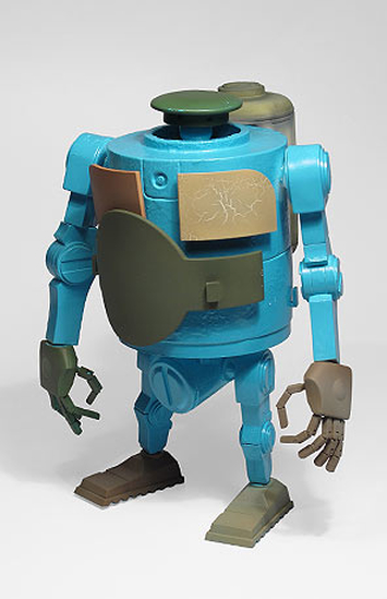 World War Robot 17A