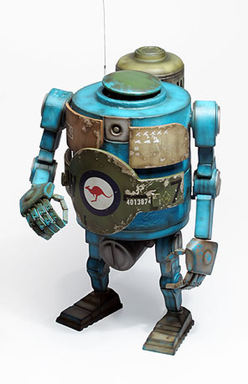 World War Robot 17C