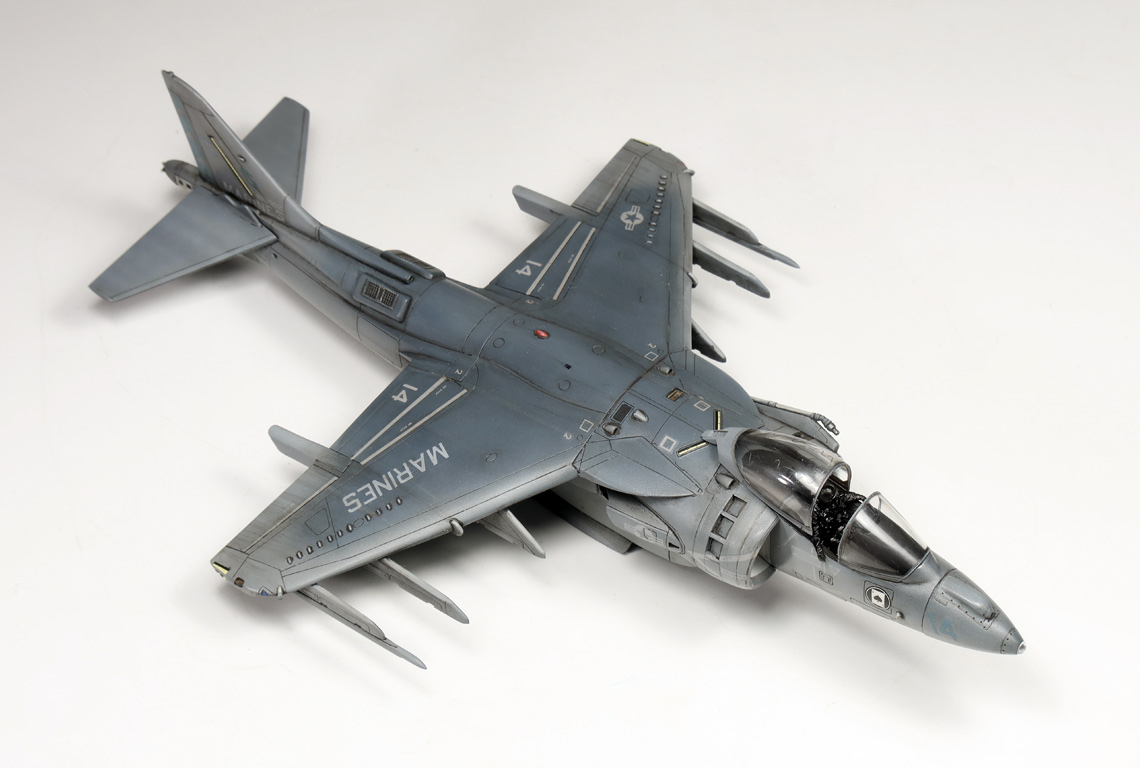 AV 8B Harrier II 02