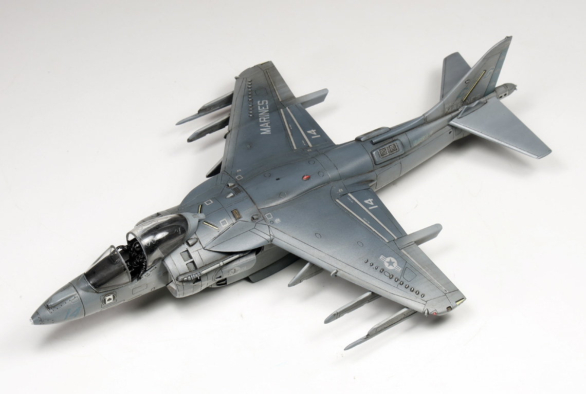 AV 8B Harrier II 05