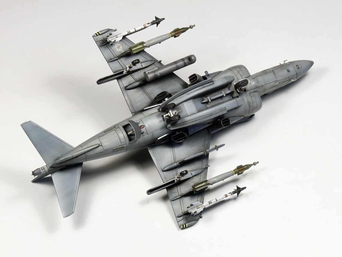 AV 8B Harrier II 10