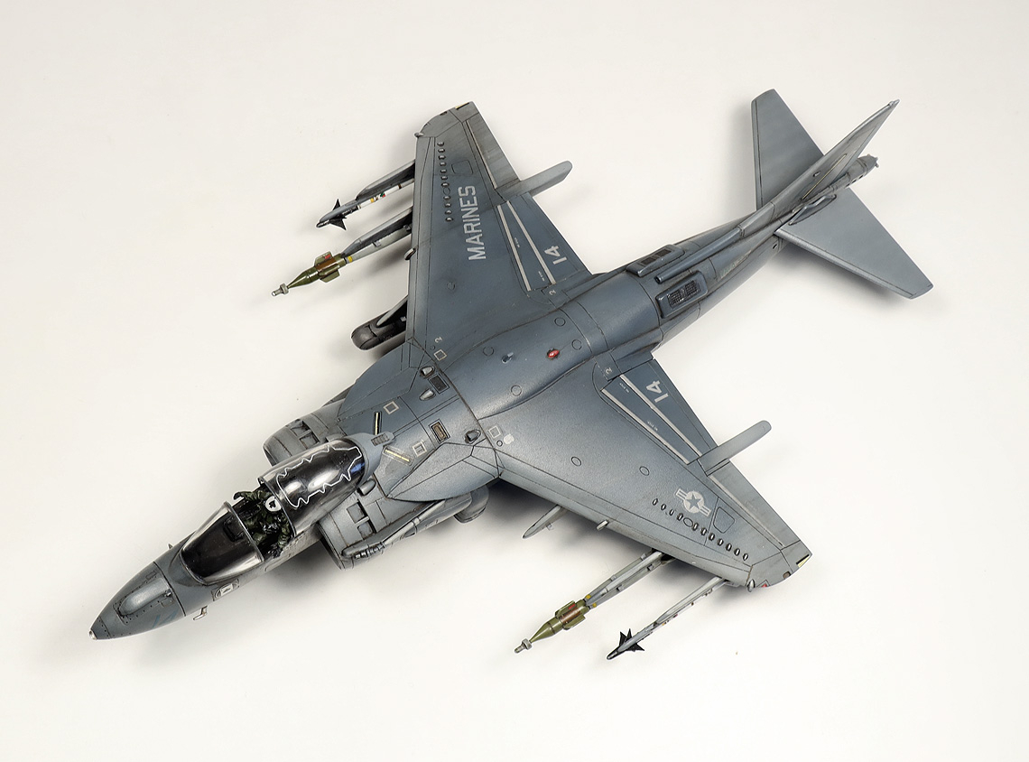 AV 8B Harrier II 16