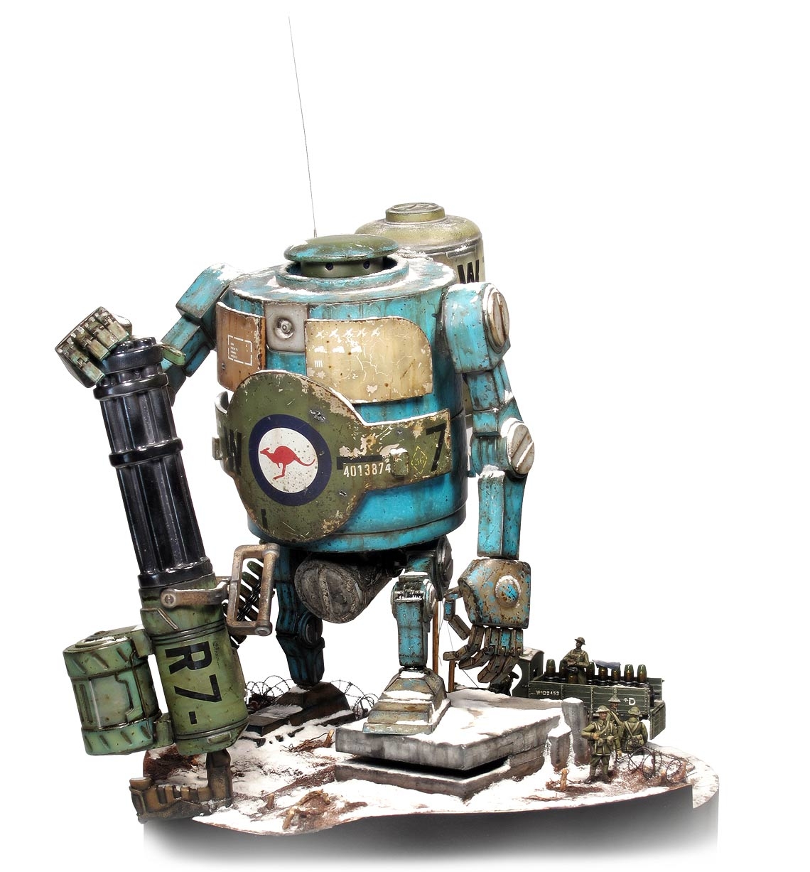 World War Robot 02E