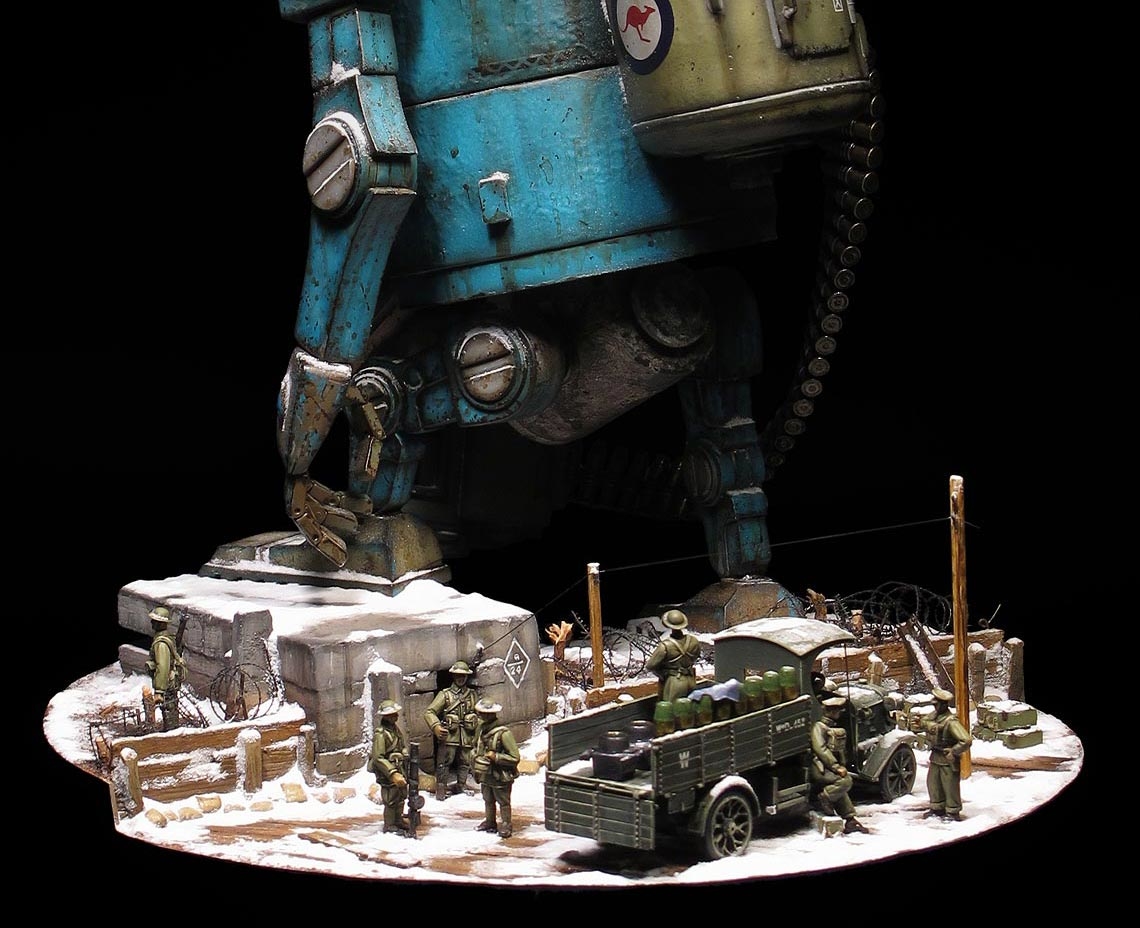 World War Robot 13