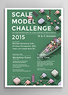 Scale Model Challenge Artwork 2015